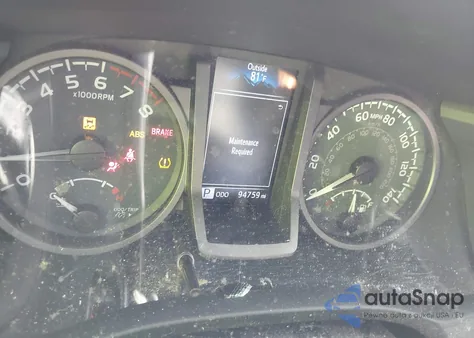 2023 Toyota Tacoma Trd Off Road из США, поврежденный, VIN 3TMCZ5AN2PM541357